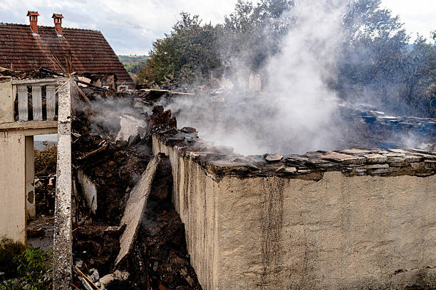 Professional Odor Removal technician working in Bladensburg, MD